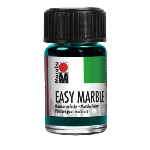 Marabu Easy Marble, Marmorierfarbe, 15ml in Türkis