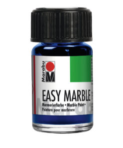 Marabu Easy Marble, Marmorierfarbe, 15ml Ultramarinblau