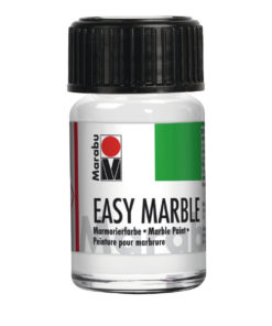 Marabu Easy Marble, Marmorierfarbe, 15ml in Weiß