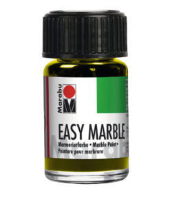 Marabu Easy Marble, Marmorierfarbe, 15ml zitron