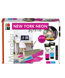 Marabu Farbenset, New York Neon, Joy of Live