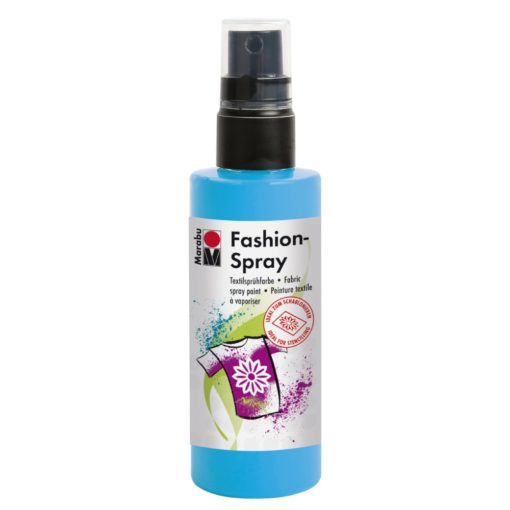 Marabu Fashion Spray für Stoffmalerei in 141 Himmelblau