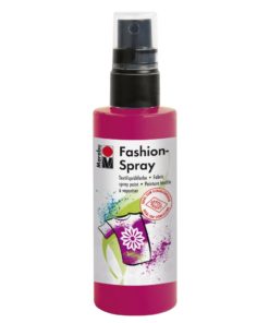 Marabu Fashion Spray für Stoffmalerei in 005 Himbeere