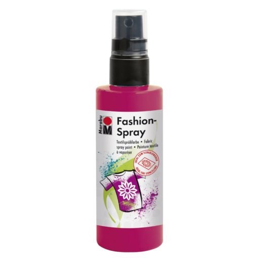 Marabu Fashion Spray für Stoffmalerei in 005 Himbeere