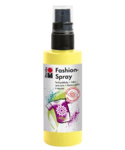 Marabu Fashion Spray für Stoffmalerei in 020 Zitron