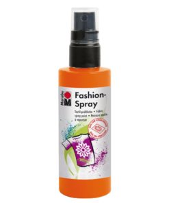 Marabu Fashion Spray für Stoffmalerei in 023 Rotorange