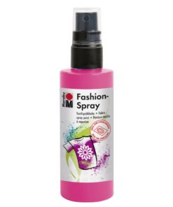 Marabu Fashion Spray für Stoffmalerei in 033 Pink