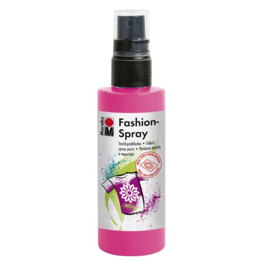 Marabu Fashion Spray für Stoffmalerei in 033 Pink