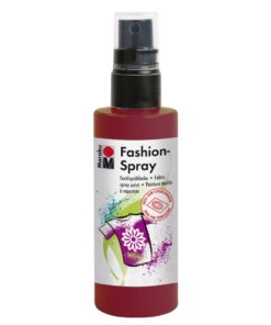 Marabu Fashion Spray für Stoffmalerei in 034 Bordeaux