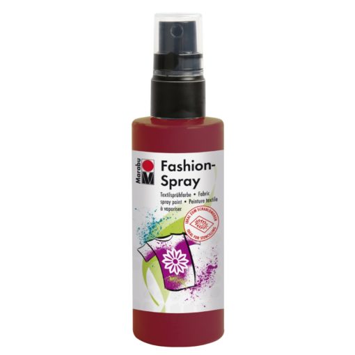 Marabu Fashion Spray für Stoffmalerei in 034 Bordeaux