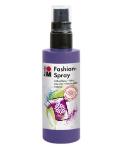 Marabu Fashion Spray für Stoffmalerei in 037 Pflaume