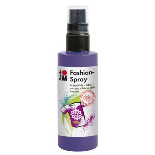 Marabu Fashion Spray für Stoffmalerei in 037 Pflaume