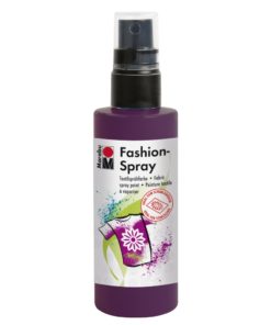 Marabu Fashion Spray für Stoffmalerei in 039 Aubergine