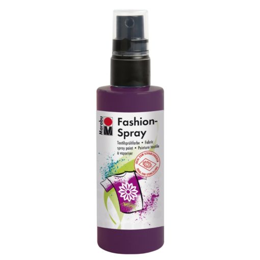 Marabu Fashion Spray für Stoffmalerei in 039 Aubergine