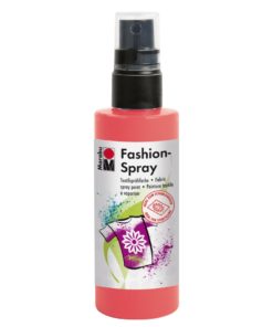 Marabu Fashion Spray für Stoffmalerei in 212 Flamingorot