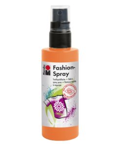 Marabu Fashion Spray für Stoffmalerei in 225 Mandarine