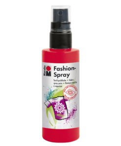 Marabu Fashion Spray für Stoffmalerei in 232 Rot