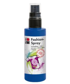 Marabu Fashion Spray für Stoffmalerei in 258 Marine