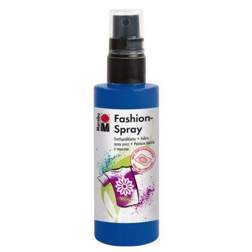 Marabu Fashion Spray für Stoffmalerei in 258 Marine