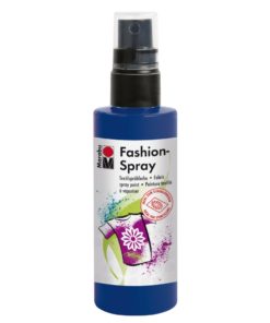Marabu Fashion Spray für Stoffmalerei in 293 Nachtblau