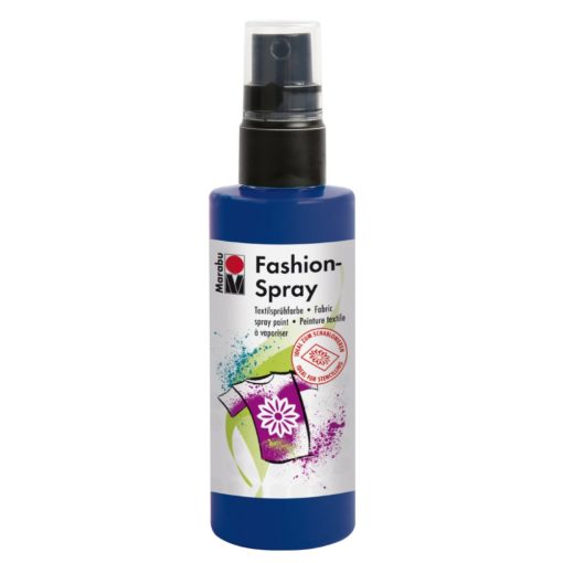 Marabu Fashion Spray für Stoffmalerei in 293 Nachtblau