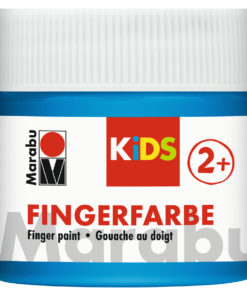 Marabu Fingerfarbe Kids, 253 Blau, 100 ml