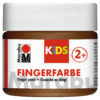 Marabu Fingerfarbe Kids, 285 Braun, 100 ml