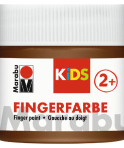 Marabu Fingerfarbe Kids, 285 Braun, 100 ml