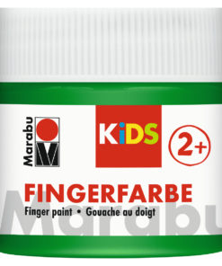 Marabu Fingerfarbe Kids, 267 Grün, 100 ml