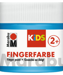 Marabu Fingerfarbe Kids, 090 Hellblau, 100 ml