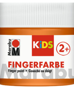 Marabu Fingerfarbe Kids, orange, 100 ml