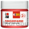 Marabu Fingerfarbe Kids, 232 Rot, 100 ml