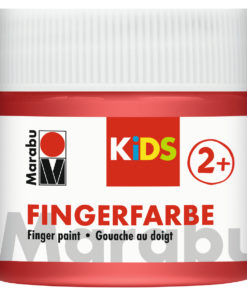 Marabu Fingerfarbe Kids, 232 Rot, 100 ml