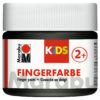 Marabu Fingerfarbe Kids, 073 schwarz, 100 ml