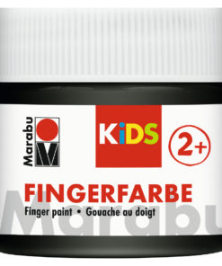 Marabu Fingerfarbe Kids, 073 schwarz, 100 ml