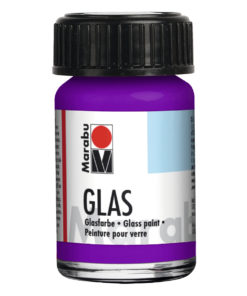 Marabu Glasmalfarbe, für Glasmalerei, 15ml in Amethyst