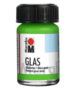 Marabu Glasmalfarbe, für Glasmalerei, 15ml in Hellgrün