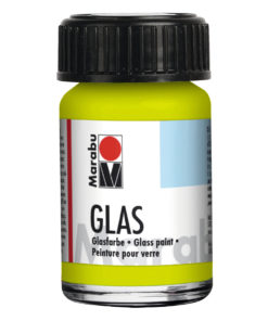 Marabu Glasmalfarbe, für Glasmalerei, 15ml in reseda