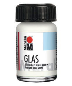 Marabu Glasmalfarbe, für Glasmalerei, 15ml in Weiß