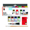 Marabu Glasmalfarben im Starter Set
