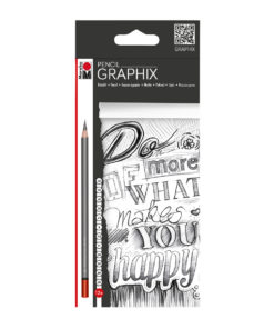 Marabu Pencil Graphix-Set, 12 Bleistifte