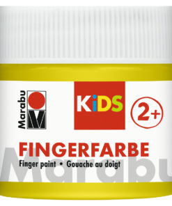 Marabu Fingerfarbe Kids, gelb, 100 ml