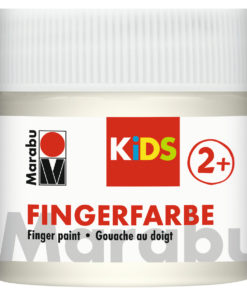 Marabu Fingerfarbe Kids, weiß, 100 ml