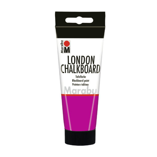 Marabu Tafelfarbe London Chalkboard in Himbeere
