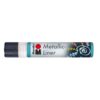 Metallic Liner Petrol, für effektvolles Malen