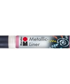 Metallic Liner rosa, für effektvolles Malen