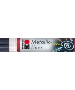 Metallic Liner rot, für effektvolles Malen