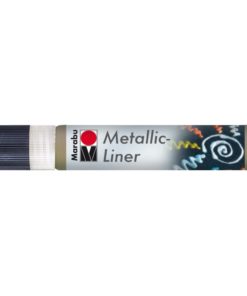 Metallic Liner in Met.- Schlamm, für effektvolles Malen