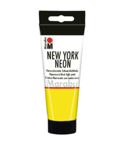 Marabu Tagesleuchtfarbe New York NEON, Neon-Gelb, 100 ml