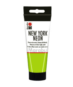 Marabu Tagesleuchtfarbe New York NEON, Neon-Grün, 100 ml